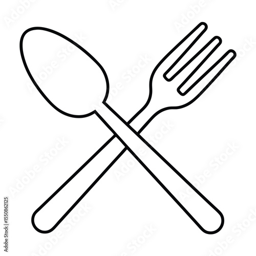 fork spoon and knife