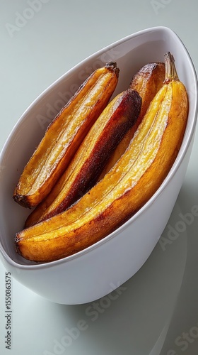 Crispy Golden Fried Potato Wedges Food Photography