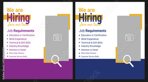 WebWe are hiring job vacancy social media post banner design template with green and black color. We are hiring job vacancy square web banner design.We are hiring social media post design template.