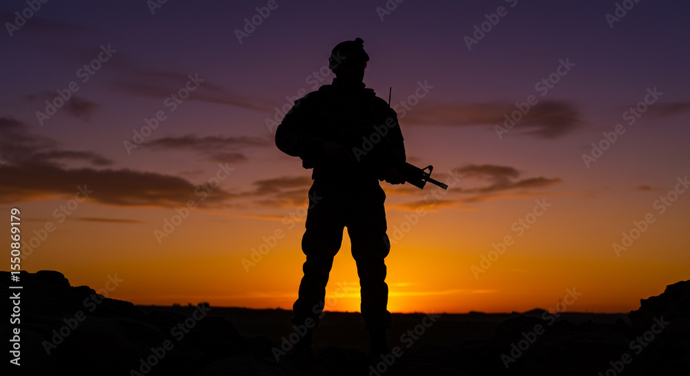 “Happy Independence Day Text on American Flag Background – Patriotic 4th of July Celebration Design” “Army Soldier Silhouette with American Flag – Military Honor and Patriotism Concept “Happy Independence Day Text on American Flag Background – Patriotic 4th of July Celebration Design” “Army Soldier Silhouette with American Flag – Military Honor and Patriotism Concept