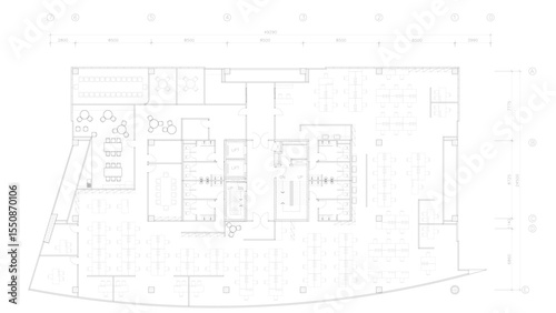 Drawings 2d layout furniture layout office layout vector format