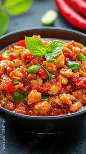 Delicious Chicken Stew Recipe Food Photography