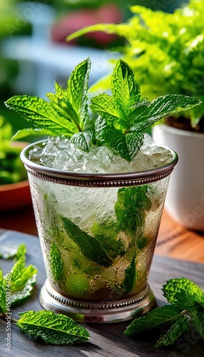 Refreshing Mint Julep (1)