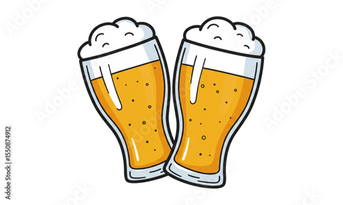 glass of beer
