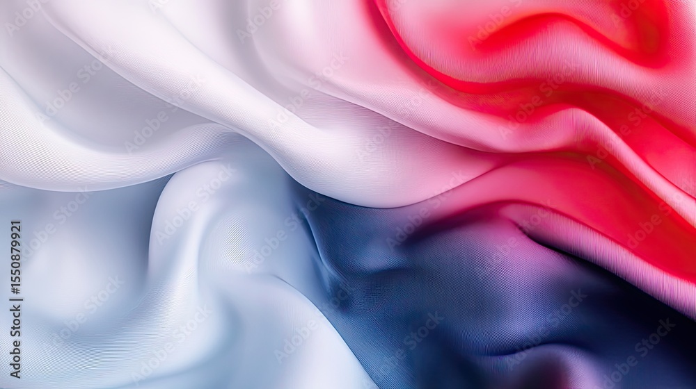 Fototapeta premium Abstract Silk Fabric Texture.