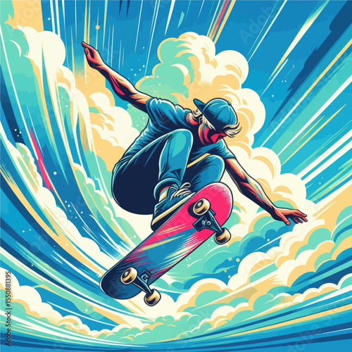 Skateboard