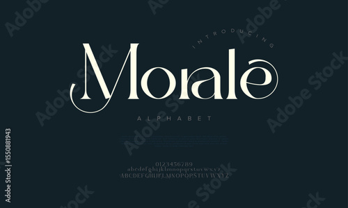 Classy serif font with stylish contrast and unique character forms, perfect for branding and creative layouts