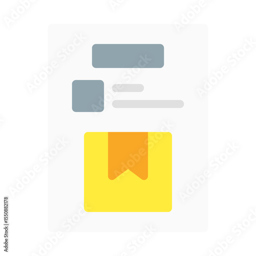 inventory. This is a vector single icon with a flat style. Suitable for any purpose, such as website design, mobile app design, logo design, pattern design, etc.