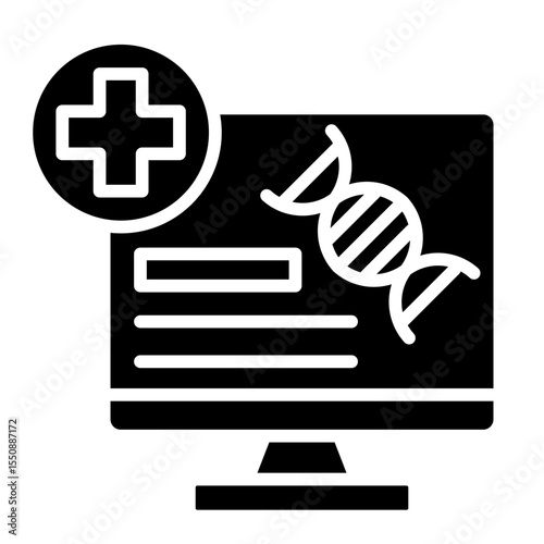 Bionic Hand Icon
