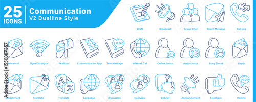 Communication Communication Bundle H25 V02