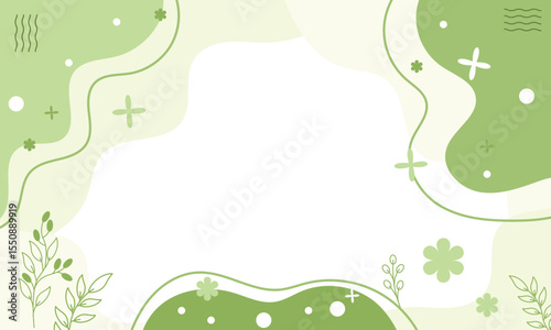 vector illustration of an abstract background with frame