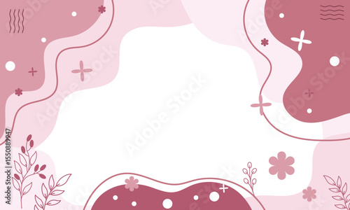 vector illustration of an abstract background with frame