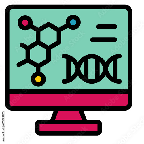 Dna Analysis Icon