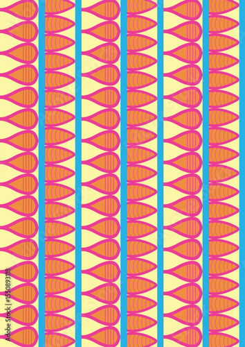 Texture Fabric Pattern Seamless Wrapping Paper