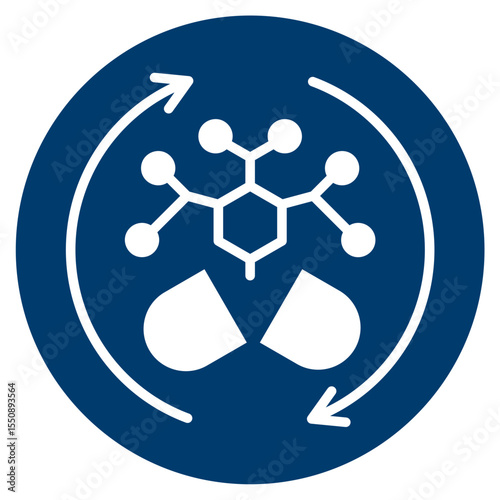 Nanotechnology Icon