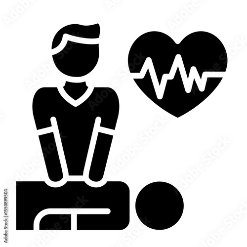 Heart Attack Icon
