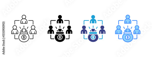 Venture Multipel Icon Set.