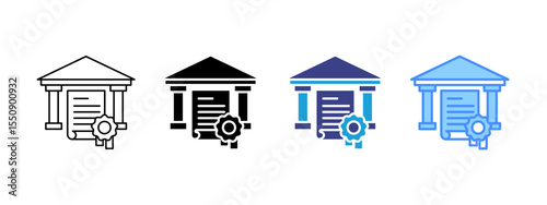 Regulation Multipel Icon Set.