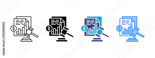 Legal Multipel Icon Set.