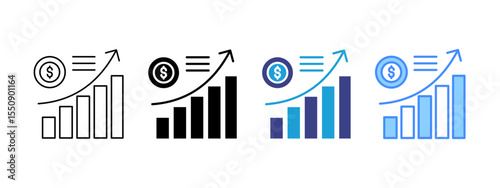 Sales Multipel Icon Set.