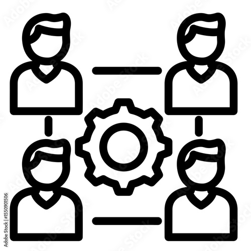 Collaboration Icon
