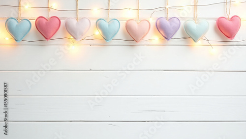 heart on a wooden background
