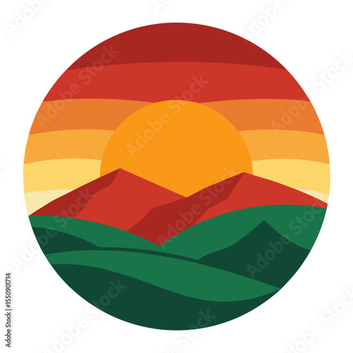 Abstract vector background colors with dynamic effect