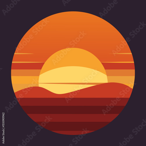 Abstract vector background colors with dynamic effect