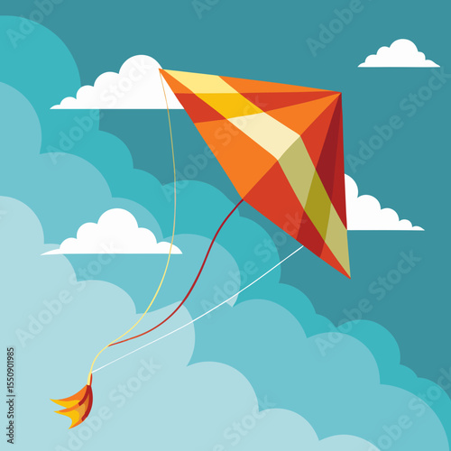 Abstract vector background colors with dynamic effect