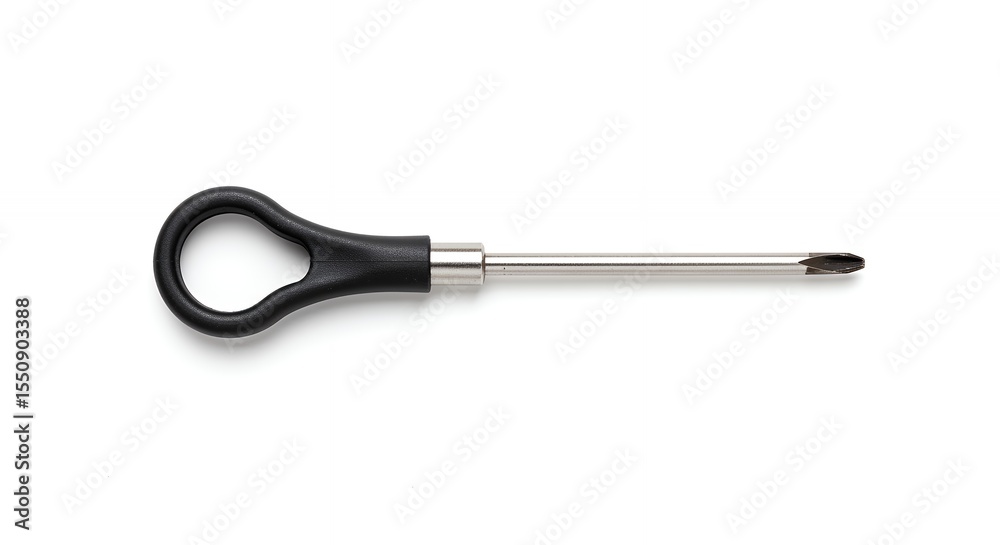 Black oil filler tool isolated on white background Black oil filler tool isolated on white background