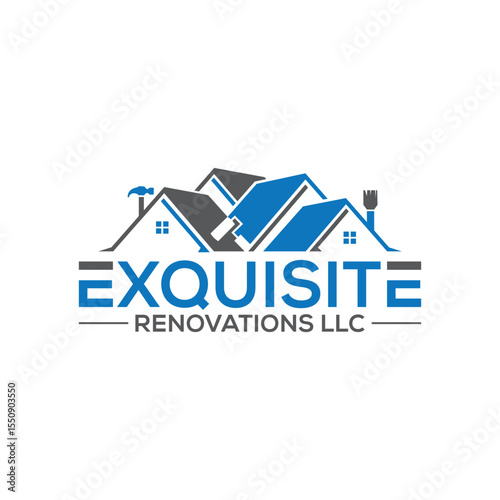 Bold and sleek real estate logo design showcasing trust, expertise, and growth. Perfect for realtors, property firms, and real estate agencies seeking a strong brand identity.
