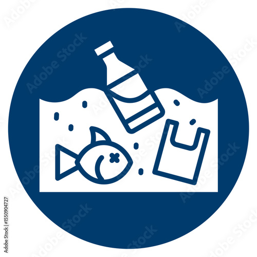 Non Biodegradable Icon