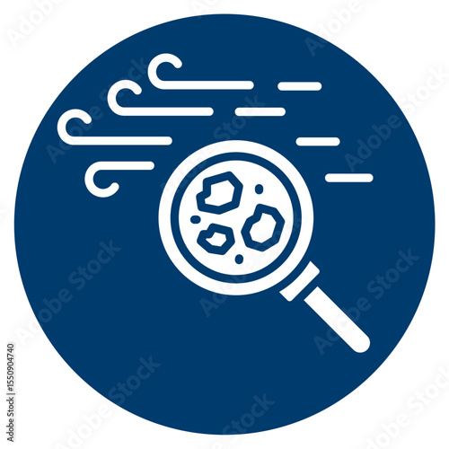 Marine Pollution Icon