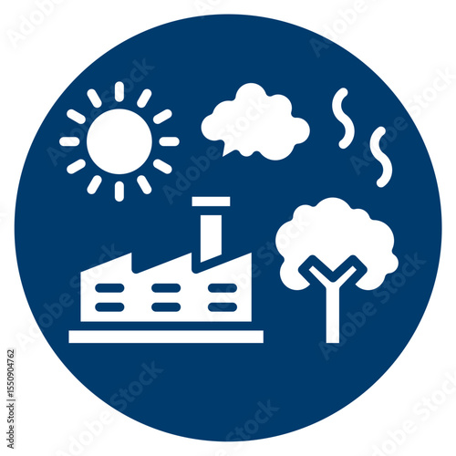 Air Pollution Icon