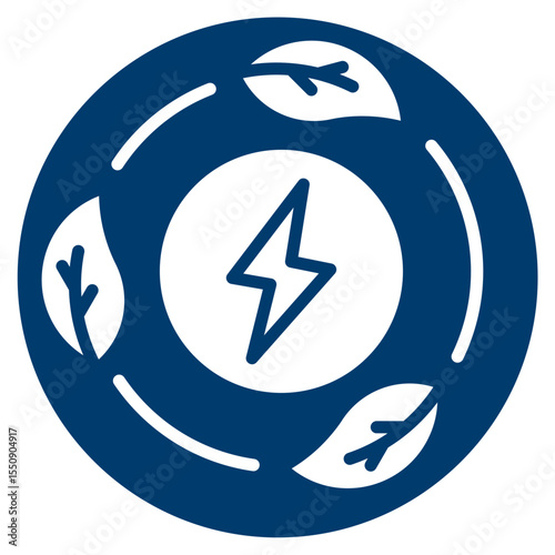 Plastic Pollution Icon
