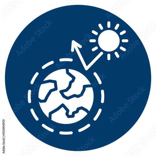 Global Warming Icon