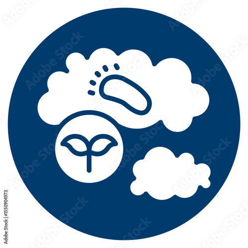 Ozone Depletion Icon