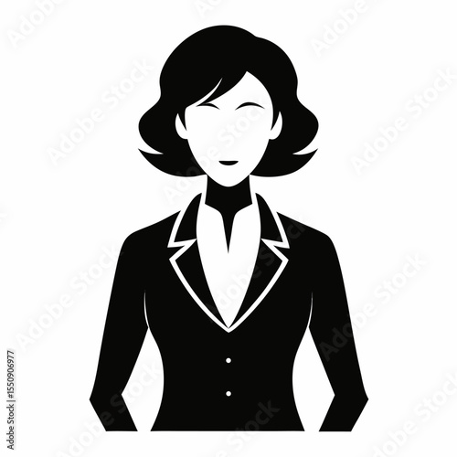 young business woman