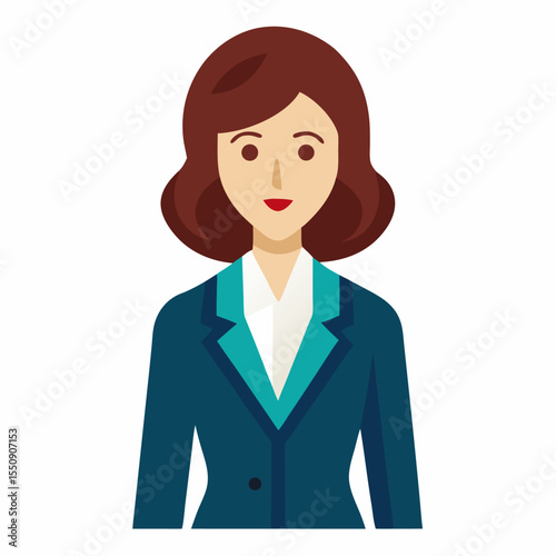 business woman vector