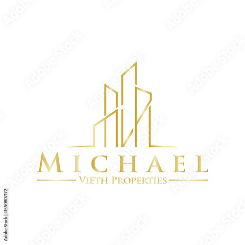 Sophisticated luxury real estate logo design that exudes elegance, exclusivity, and trust. Perfect for high-end realtors, premium property agencies, and luxury home brands.
