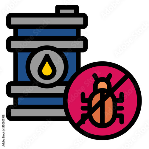 Acid Rain Icon