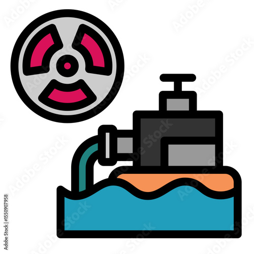 Global Warming Icon