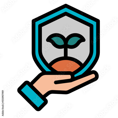 Ecological Footprint Icon
