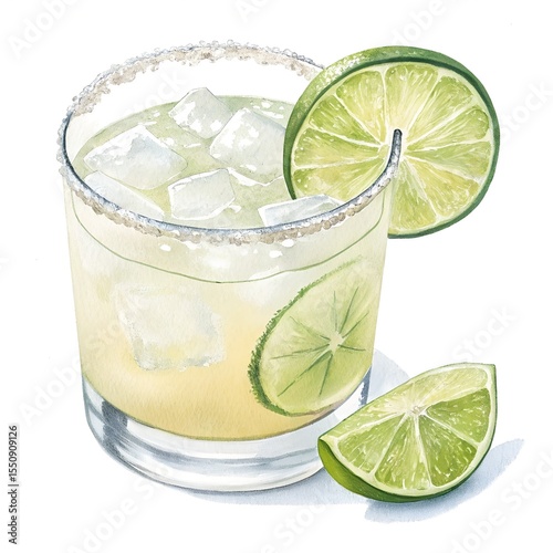 Close-up of drink in glasses on table against black background