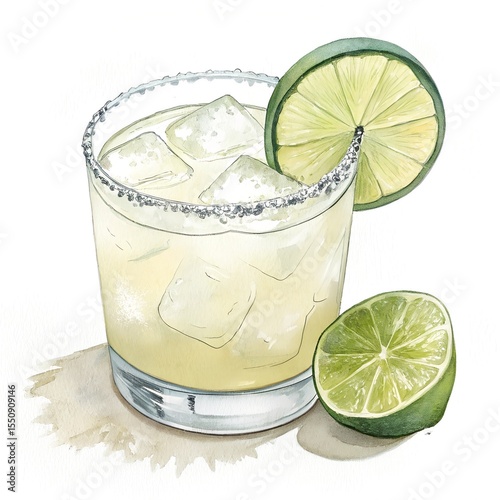 Close-up of drink in glasses on table against black background