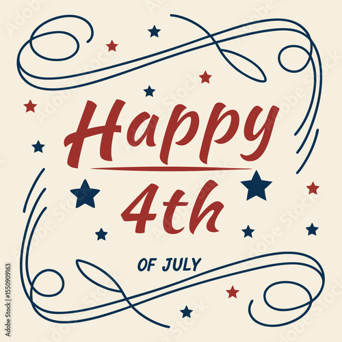 Festive 4th of July Celebration Graphics
