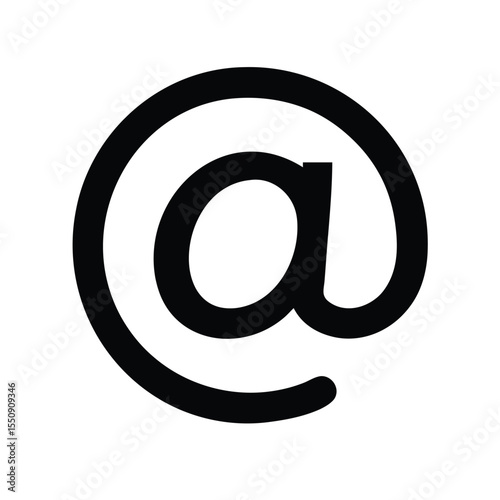 Set of contact icons