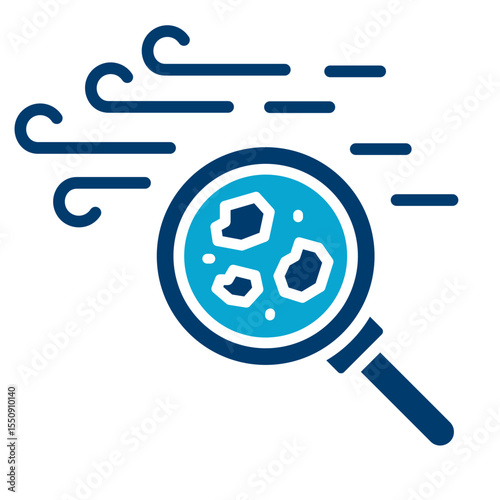 Marine Pollution Icon