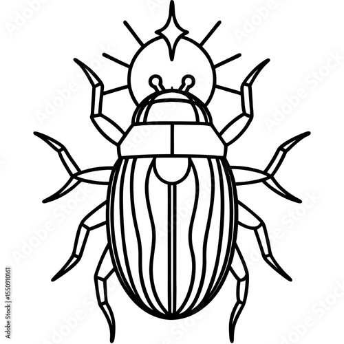 Shimmering Scarab Icon
