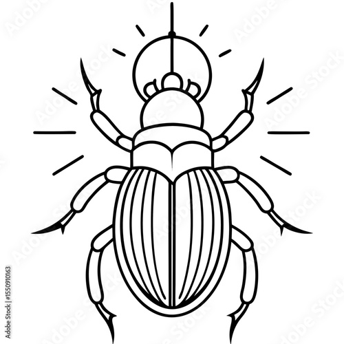 Shimmering Scarab Icon
